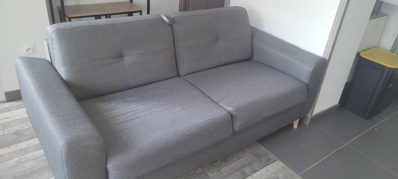Beau Studio Lumineux Appartamento Boulogne-sur-Mer Esterno foto